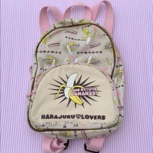 Harajuku Lovers Bananas Backpack